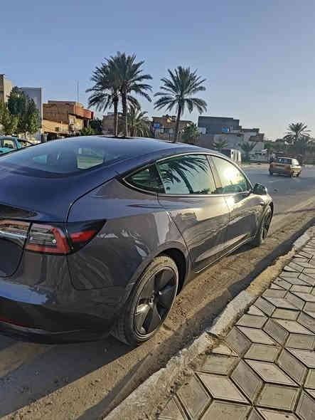 للبيع تيسلا موديل 3 استاندر 2023
رقم بغداد باسمي
السياره أون لاين ومحدثه
مواصفات السياره معروفه فول 
ماشيه 29الف 
ضرر موضح بصور  صبغ قطعه وحده فقط
صبغ البنيد وبارد قليل بخشم الجاملغ 
مكان السياره بغداد الغزالية
السعر 157وبيه مجال
رقم ***********
