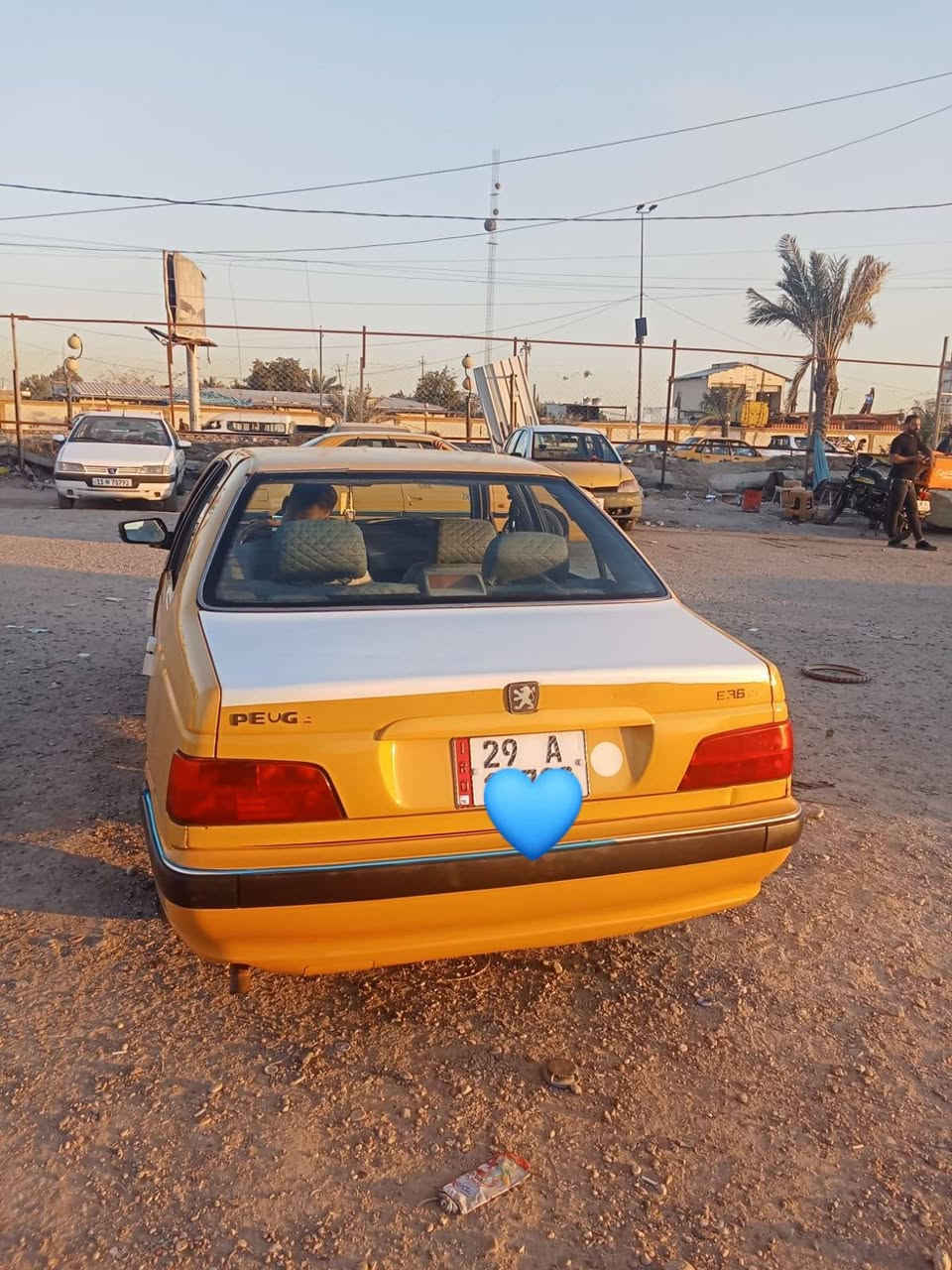 بيجو بأرص 15 سياره جديده وجاهز كبل للشارع مكينه مكفوله رقم واسط انكليزي بسمي مصفره هيئه غرامات سعر 38
***********
