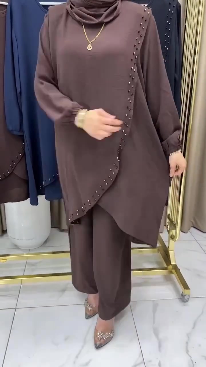 ✨ تألقي بإطلالة تليق بكِ ✨
أحدث موديلات الملابس النسائية بأجمل التصاميم والخامات الراقية 🌸
أناقة، جودة، وأسعار تناسب الجميع.

👗 فساتين محجبات عصرية
🛍️ تشكيلة متنوعة لجميع المناسبات
🚚 توصيل سريع
💰 أسعار مميزة وعروض مستمرة

لا تفوتي فرصة التألق بأحدث الصيحات، اطلبي الآن واستمتعي بإطلالة أنيقة وجذابة. 💖

📩 للحجز والاستفسار عبر الرسائل الخاصة.


**إذا كنت صاحب هذا الإعلان وتريد حذفه لأي سبب، رجاءا أرسل رسالة إلى الدعم الفني**