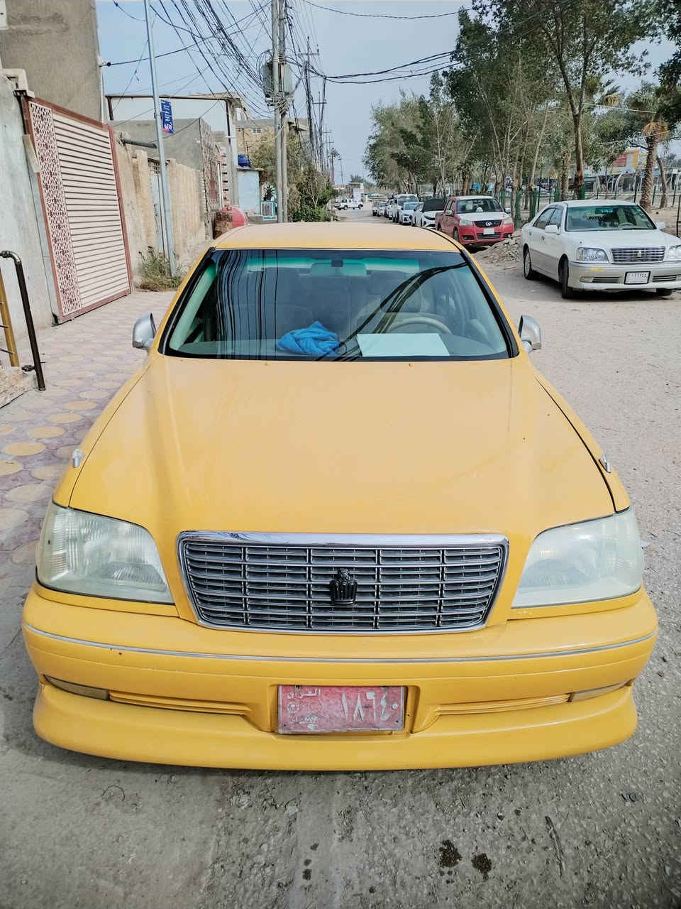 سلام عليكم. ملكه للبيع او مراوس موديل 2005 كصتين سعر 35 وبيه مجال رقم بغداد بيه حجز مرور قرار 48 سياره معمره جديده حداديه واماميه وخلفيه ومكينه جديده وكاله ام باركوت العنوان النجف 
***********
