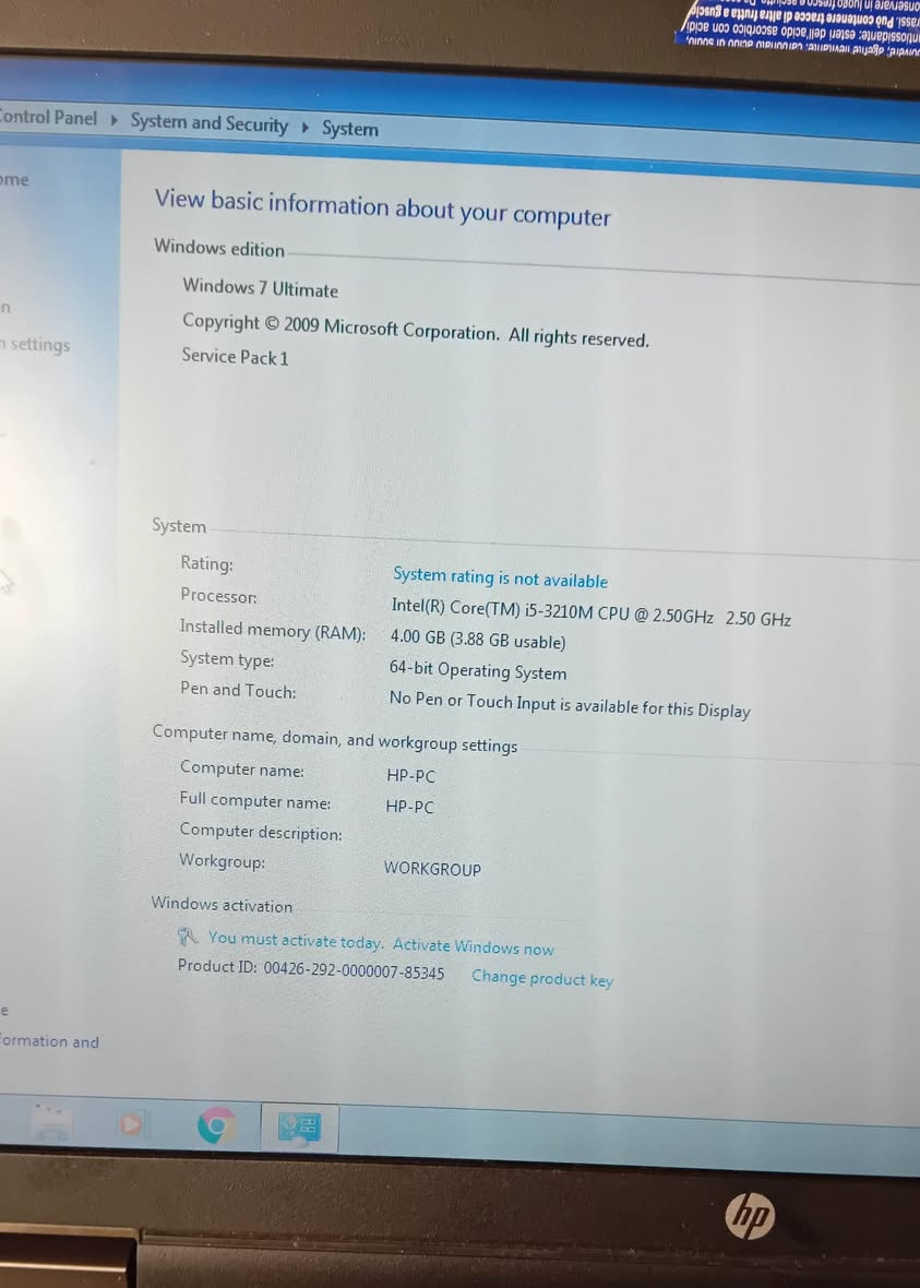 بصمة / جيل 3 / hp / i5


**إذا كنت صاحب هذا الإعلان وتريد حذفه لأي سبب، رجاءا أرسل رسالة إلى الدعم الفني**