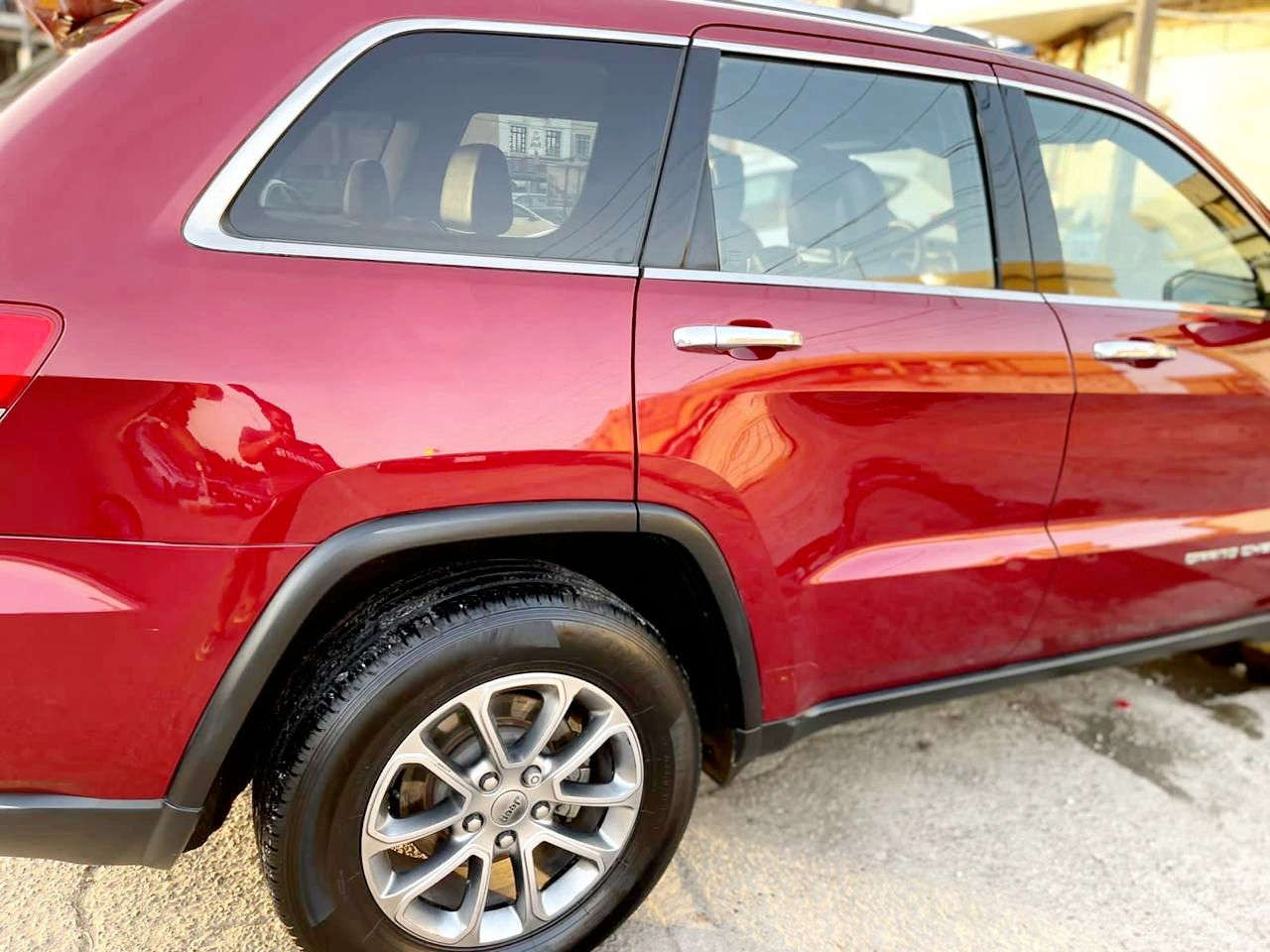 جيب 2015 مسجلة 2020 بالسنوية طختها بداية البنيد ونصبغن جاملغين وبنيد وباب توحيد لون ومكفولة من العيب الشرعي واحسبها الك نص حزام وبدون دوااخل هزتها والسنوية جديدة سيارة رقم بغداد اتكفلك التحويل وكل مشكلة مابيها مكاني بغداد المشتل السعر كلش مناسب ***********
