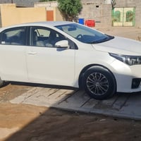 كورلا مديل ٢٠١٤ مكينة ١٦٠٠ تبريد تدفئة شغال حدادة تعبانه بيها طخات الس...