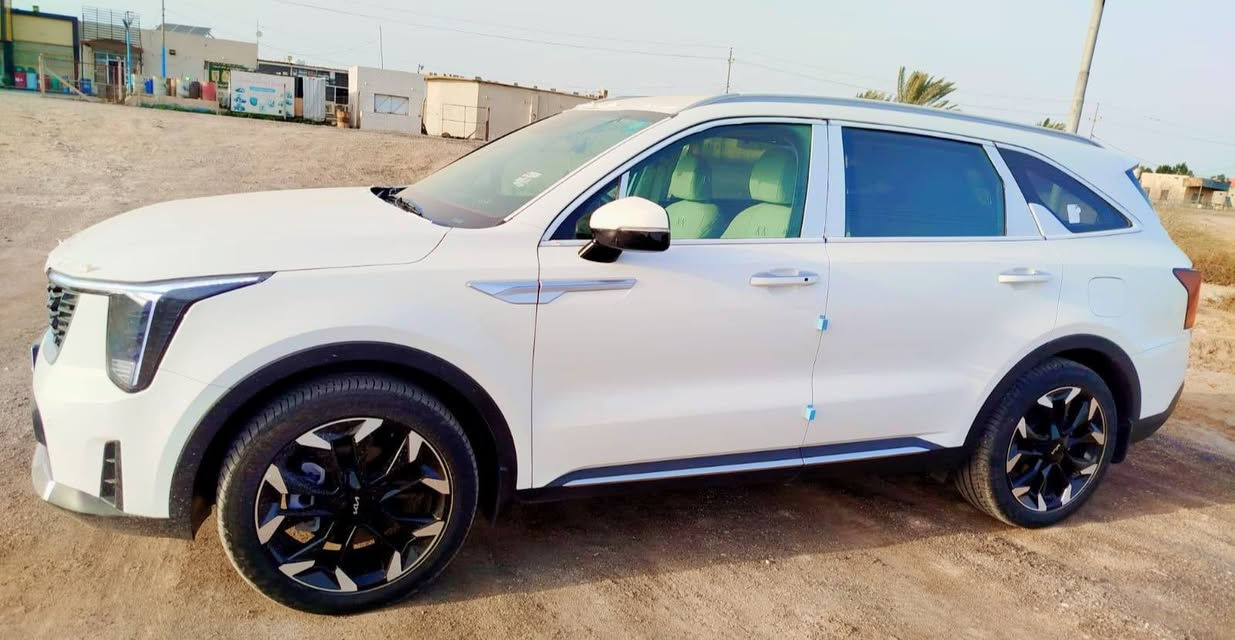 سورنتو موديل 2025 للبيع
جديدة بمعنى الكلمة بعدها بلواصق الشركة 

 رقم واسط انكليزي بأسمي / ماشية 9 الالاف 

مكينه ٦ سلندر 

7 راكب 

داتشو

بصمه 

كير موس

كامرات 

كشنات كهرباء

تشغيل عن بعد 

جنطه كهرباء

مري شفط

فول حساسات امامي خلفي 

ويل 20 

ويل كب كروم  

تبريد ٣ قطع 

دوشمه ارضيه 

اوتو هولد

سايد بريك بصمه

شحن لاسلكي

بردات خلفية 

بعد بيها هواي مواصفات 

*********** / ***********
