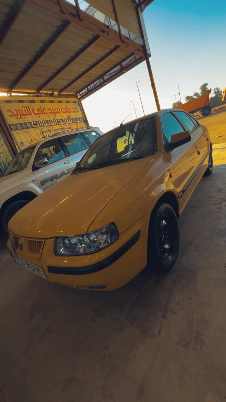 سمند موديل 12 اصل كرستال سياره جاهزه مكفًوله باسمي مال جناي دوشمه حداديه كله جديد سياره نضيفه مكاني واسط كوت سعر 48 شراي يتصل *********** 
ميعجبك منشور اعبره
