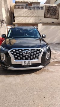 هونداي بلسايد / موديل 2022 رقم بغداد  مكينة ٣٨٠٠  ستةسبندر  داخل اسود ...