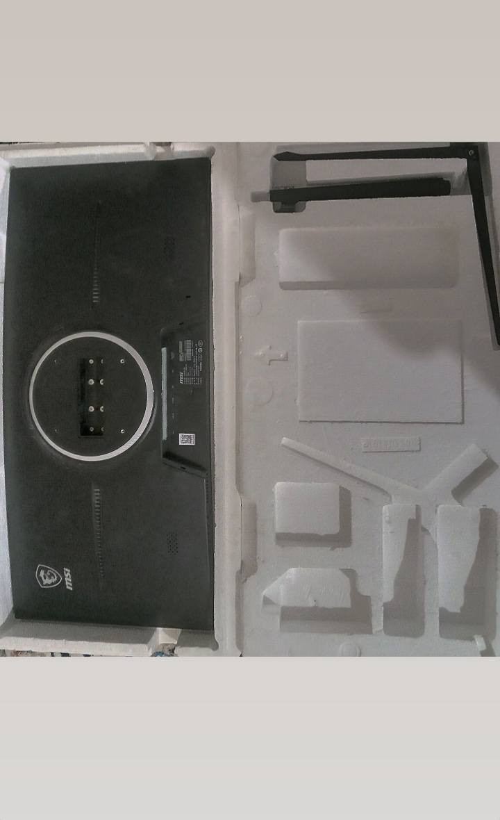 شاشة كيمنك Optix PAG301CR للبيع نظيفة استعمال قليل السعر 350 الف المواصفات
30 inch 
200 hz 
2560*1080
RGP LED 
Va panal


**إذا كنت صاحب هذا الإعلان وتريد حذفه لأي سبب، رجاءا أرسل رسالة إلى الدعم الفني**