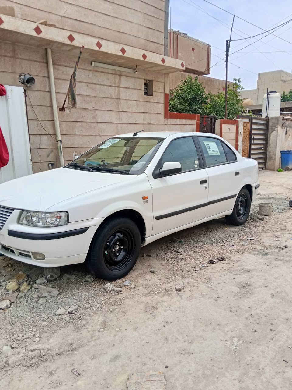 سلام عليكم سمند موديل 12رقم بابل منضومة تبريد جديدة تخم تاير سياره جديده بمعنه كلمه دواخلها عل وضع شركه سياره اي نقص مابيها       
ملاحظة سياره بيها رش بل جاملغات لخلفيه والباقي كفاله صفاح موس 
رقم الهاتف،،***********
اتصل وبيك خير ودللي🪬☘️
