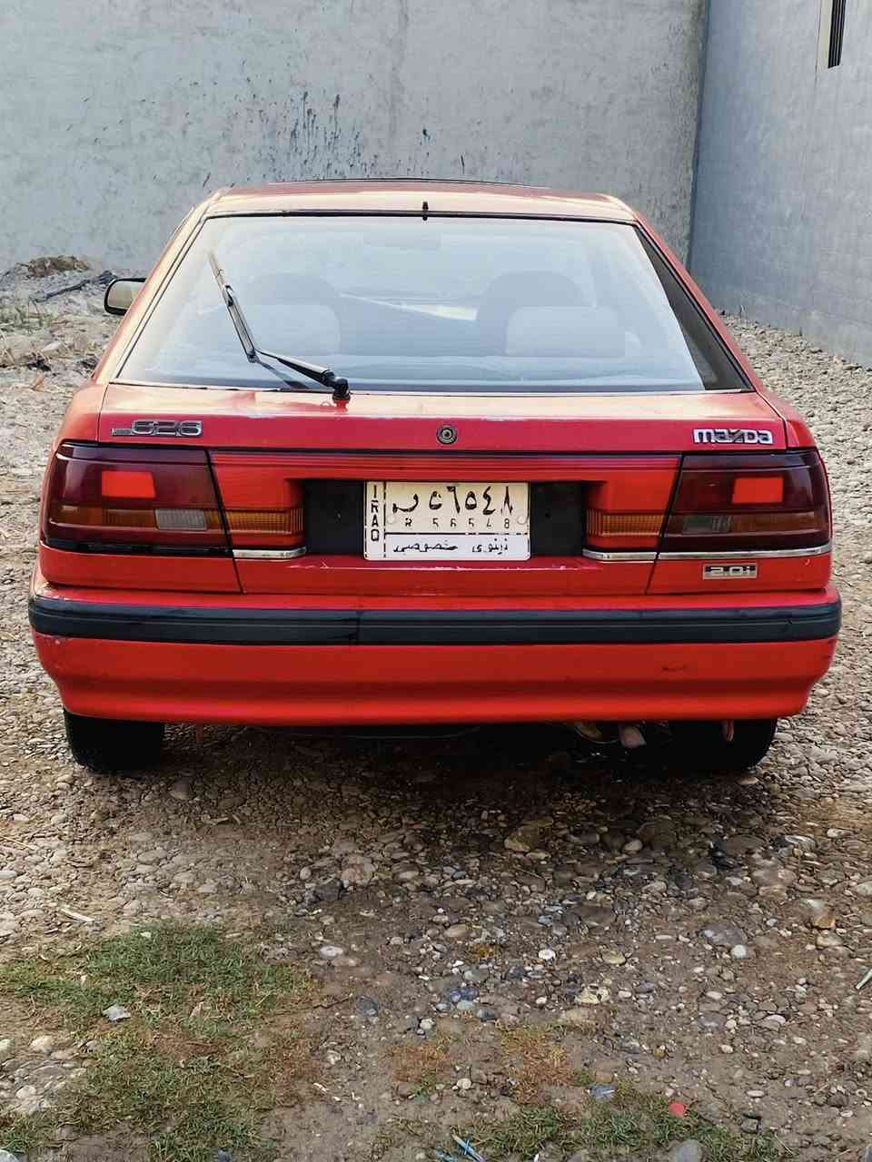 سلام عليكم 
للبيع مازده حجم 626
محرك 8 بخ المرغوب 
رقم نينوى الماني 
كابون بانزين بيها
4 جامات كهرب  
صبغ چاملغ الخلفي فقط 
للتواصل اتصل ***********
السعر 30
