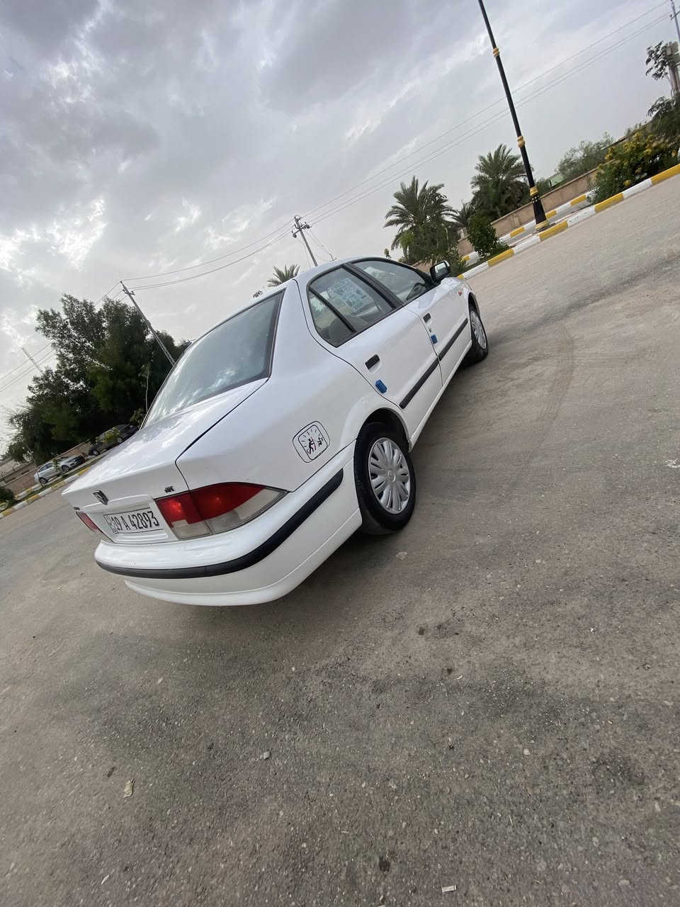 السلام عليكم سمند ٢٠١١
مكفوله كفله عامه رقم كربلاء بسمي مشروع وطني مكينه كير تبريد كفاله العنوان حي الجامعة الناصرية  الهاتف ***********
