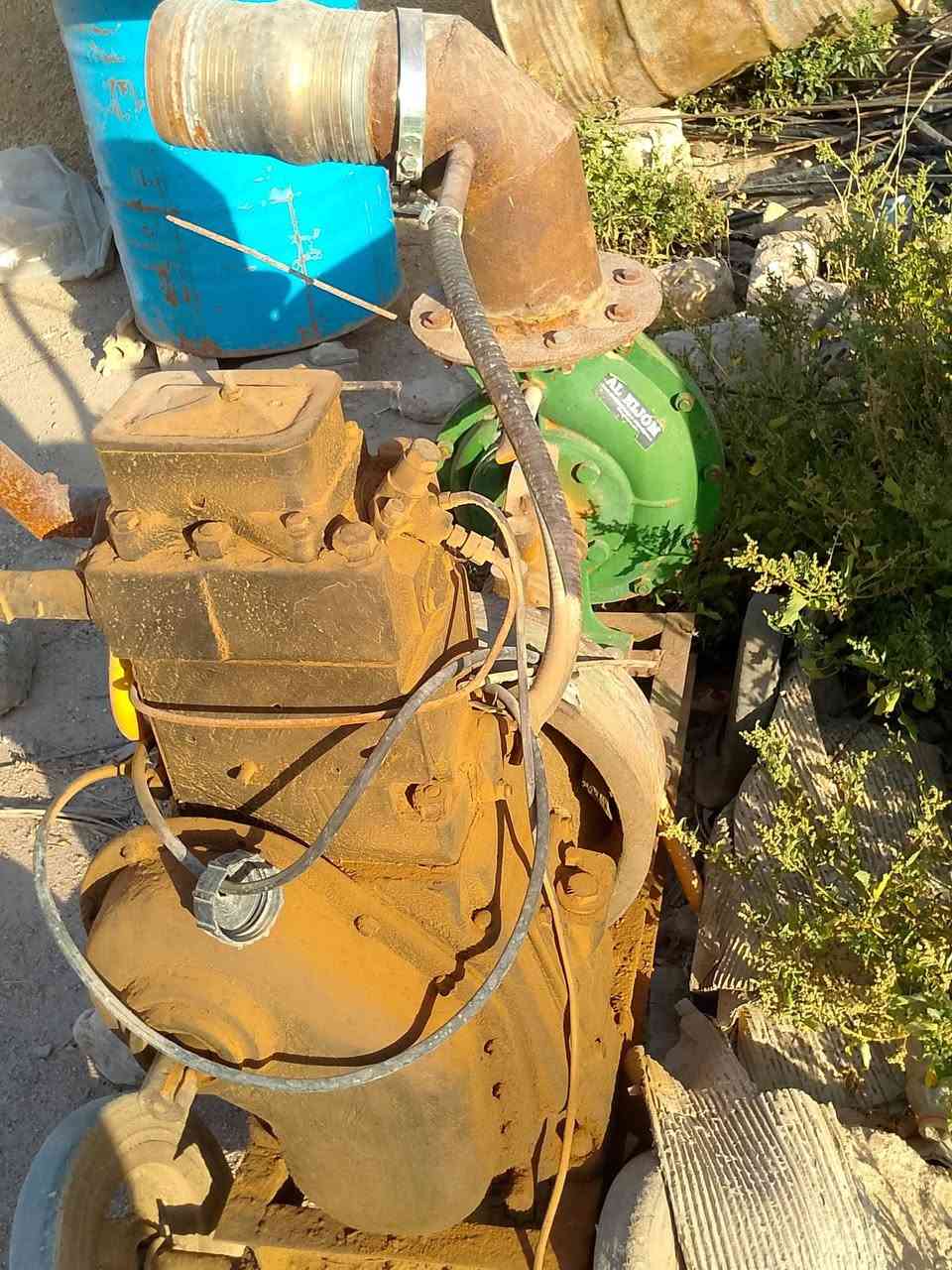 ماطور كاز 10 حصان خنزيره 6×6 صونده 11متر جاهز نصب وشغل اتصال ***********
عنوان جسر ام عباسيات
