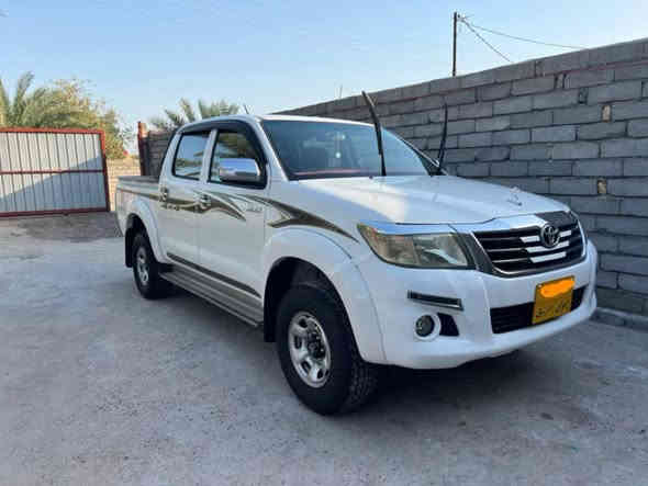 هايلوكس فور ويل موديل 2014 خليجي كاز عالي

رقم اربيل سنوية منتهيه سنة 2024 شهر العاشر المالك عربي

وليس كردي

شاصي 22

...

السيارة جاهزة حدادية تايرات مكينة نظيفة لا تنقيص ولا تبخير

تحکم استيرن جهتين دواخل تبرید تایرات نظیفه

السيارة بيها بارد كما موضح بالصور بالجاملغ الايمن الامامي مقدار شبر يم الايت

السيارة ماشية 295 الف حقيقي

ما بيها نقص السيارة جاهزه

السعر 185 وبيها مجال للعلم السيارة بيها باج على حقل مجنون ***********
