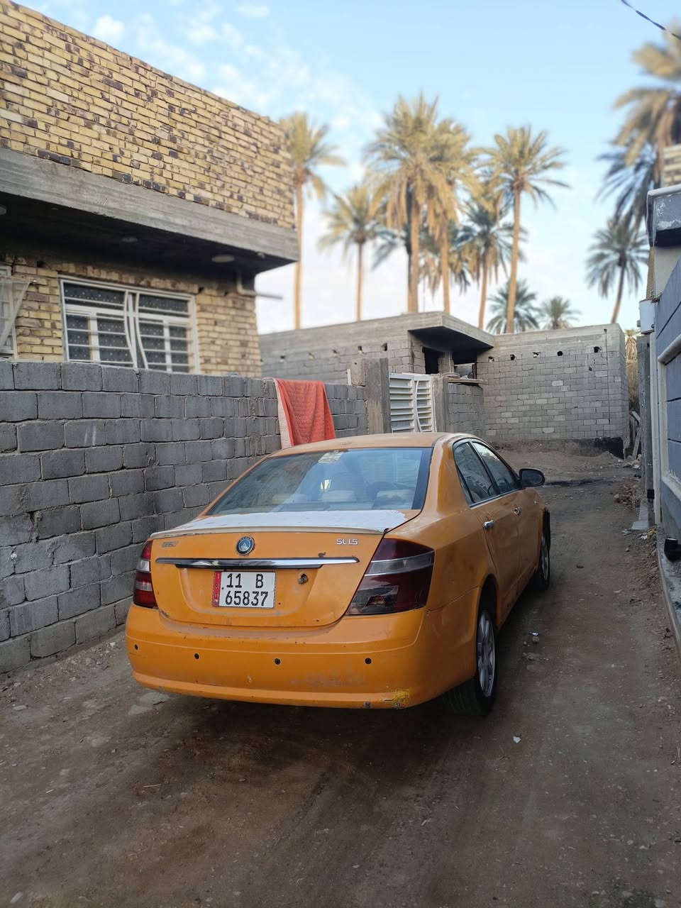 السلام عليكم
موبل ١٢ بغداد محرك كير حداديه خير من الله هيئه غرامات مصفره . والباقي شوف العين السعر ٣٥بيه مجال حله حي الجزائر. ***********.....***********
