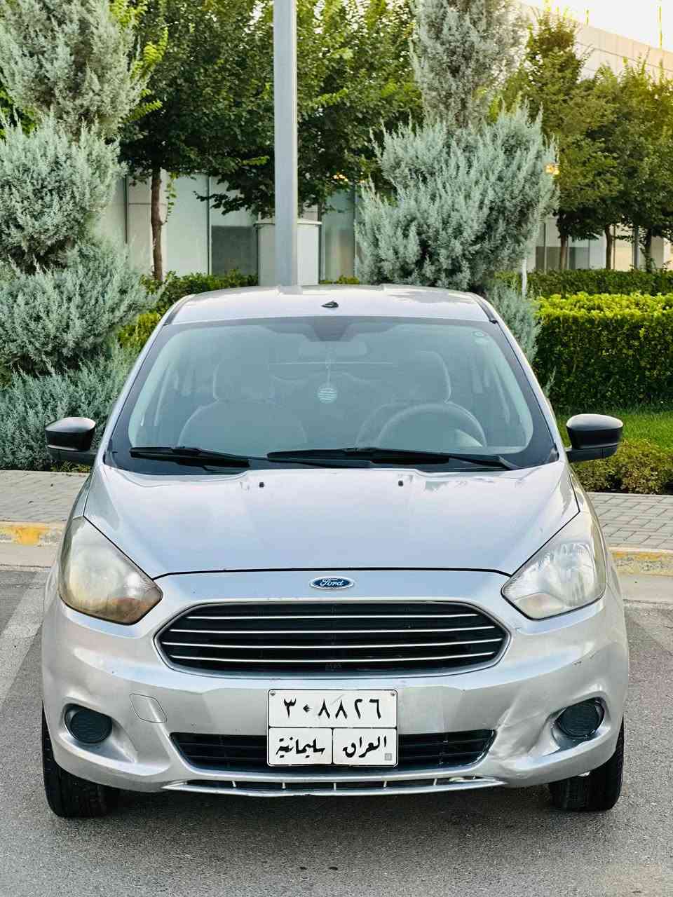 Ford Figo 2016 📦

فۆرد فیگۆ ٢٠١٦ 
سەیارەکە بێ بۆیاخە 
گێڕ و مەکینە و کارەباییات بە شەرت 
مەکینەی نەکراوەتەوە 
گێڕی نەکراوەتەوە و تەپەی گێڕی نییە 
سەیارەکە زۆر نموونەیە و ماڵی دۆستە 
تەقە و ڕەقەی نییە 
سەنەوی بەسەر نەچووە 
تایەی تازەیە 
تەبرید و هەموو شتێکی بە شەرت 

سعر : 70$ 

📞 *********** السليمانية, العراق
