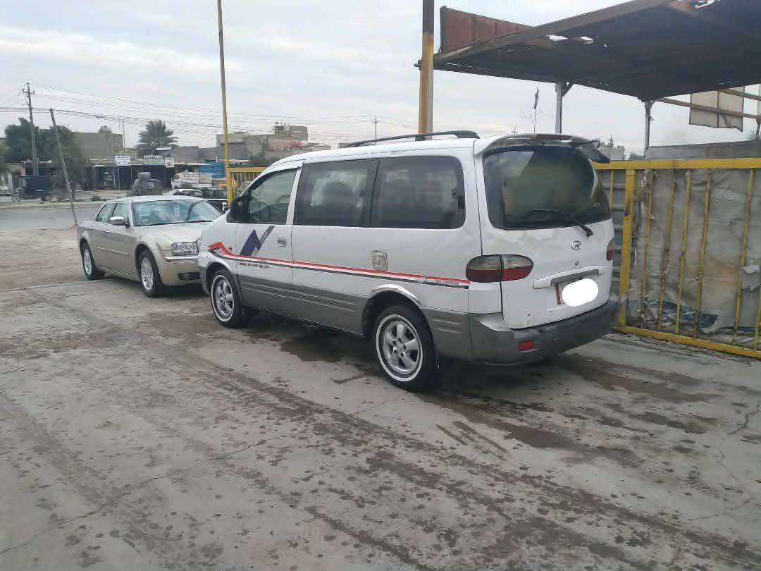 سلام عليكم ستاركس موديل 2007 مكينة مفتوح. جديدة رقم ديالى. اجرة 7راكب كير.اوتماتيك
مكاني بغداد سنوية 28.مكفولة من الضربة شواصي بلاد مال شركة..... سعر. 95....***********
***********.
