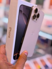 ايفون 16 برو ماكس • ٢٥٦ • شاشة اصلية
