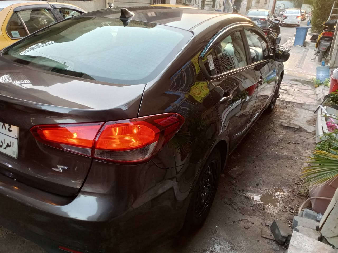 السلام عليكم كيا فورتي مواصفات اس
موديل 17
شاشه وكامره دواره
تحكم استيرن فول انزلاق
لأيت
مكينه 2000 دوش والكثير اي تي 
 زنون عالي وناصي وبلوجكتر 
رقم اربيل تحويل أو وكاله 
حادث امريكا بنيد تبديل   والعراق الباب الصوره السائق صبغ فقط 
وبيه بارد وتكحيل  مابيه اي نقص 
كامله وحاهزه خير من الله 
السعر 108وبيه مجال بسيط 
الاتصال عل الرقم ***********
المكان الاعظميه
