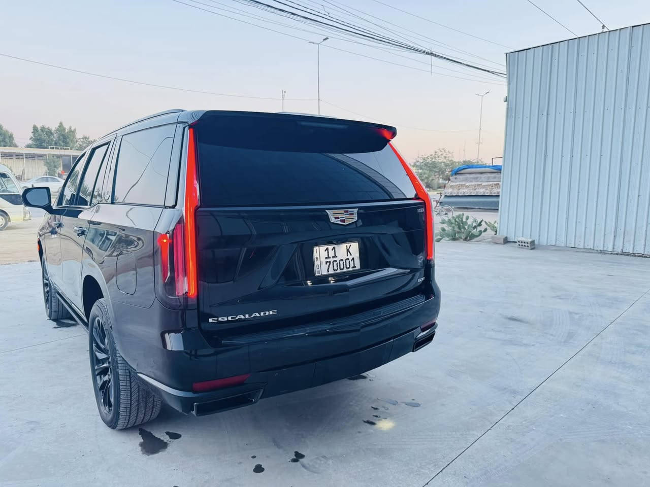 🔥 للبيع – كاديلاك سكاليد 2023 🔥
للبيع او مراوس حسب القناعة 
🚙 النوع: Cadillac Escalade
⭐ المواصفات: فول مواصفات (Espresso)
🎨 الداخلية: جلد بيتنجاني فاخر مع مساج
🇺🇸 الوارد: أمريكي
⚠️ الحالة: حادث جاملغ مبدل وكارت بلباب السايق 
📏 عداد المشي: ٢٦  مايل فقط
🔊 الصوت: 36 سماعة
⚙️ المحرك: 6200 سي سي

المميزات:
🛑 سقف شاموا
🛑 شاشات خلفية
🛑 دوسة كهرباء
🛑 5 كاميرات
🛑 حساسات 360 درجة
🛑 أبواب شفط
🛑 كشنات جلد بيتنجاني
🛑 كيج إلكتروني
🛑 جكات تصعد وتنزل

📍 العنوان: بابل
💰 السعر:  علق تم يطلعلك السعر 

📞 للاستفسار:
***********‎
