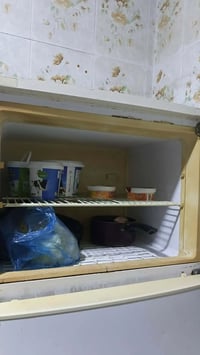 ثلاجة • حجم كبير • ١٢٠