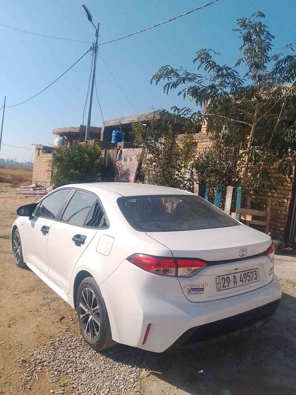 سلام عليكم كورلا هايبرد موديل 25وارد صيني مكفوله كفاله عامه فول  زيرو ماشي 1500 السعر 163وبيها مجال بسيط مكاني الكوت اتصل ودلل ***********
