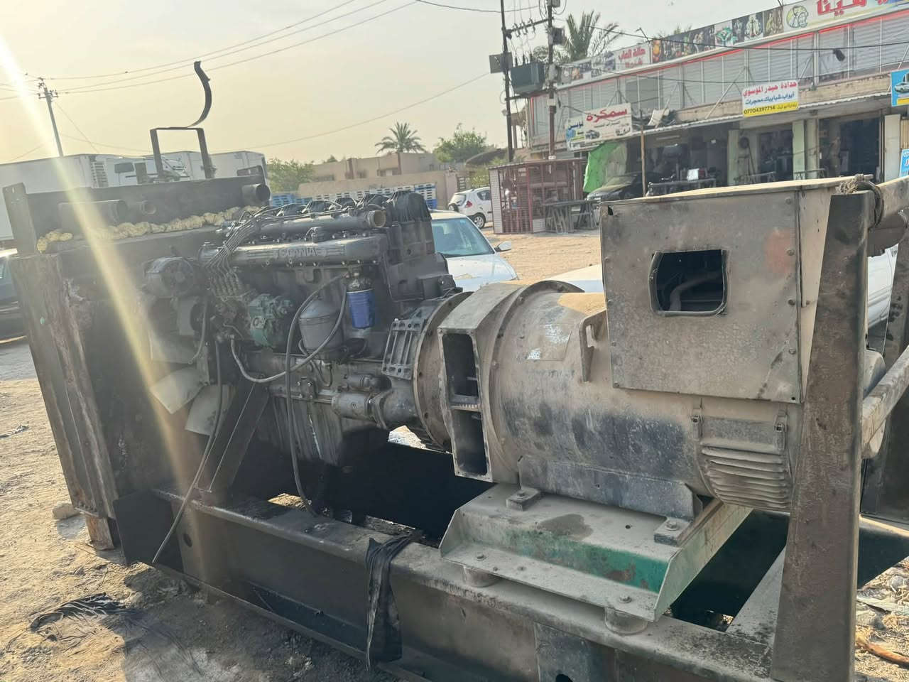 السلام عليكم
مولد بومة قبق بلاستك مفتر يطغ كرنك ستندر

توليد 250 KV دبل بولبرين

للاستفسار ***********

مكان المولد البلديات
