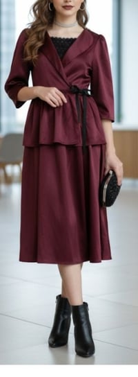 فستان حيل جديد • قياس ١٠ • توصيل