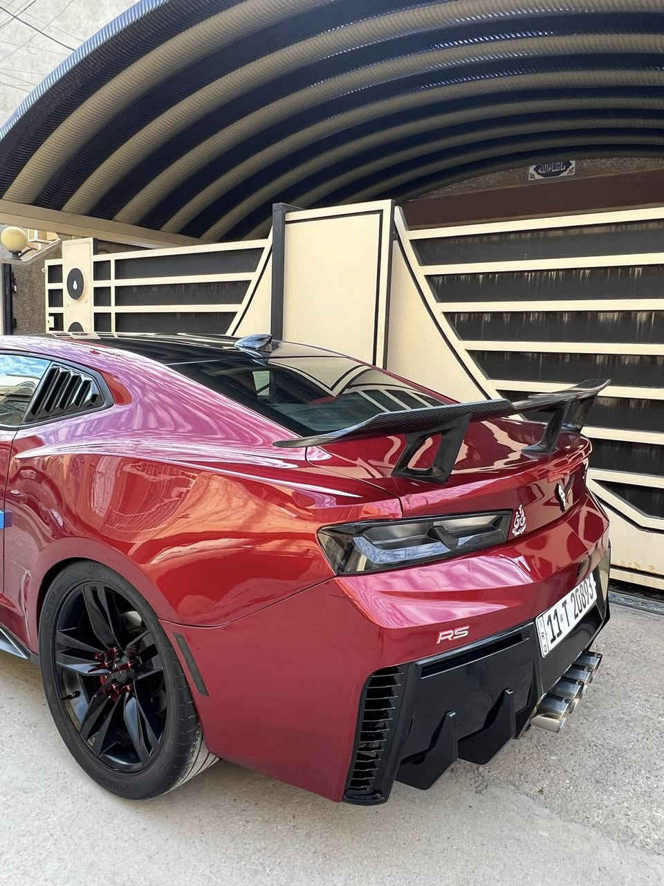ارخص ١٨ بالعراق

سعر السياره ١١٩ ورقه قفل
بيع بدون مراوس
كمارو ١٨ 
٦ سلندر 
بونيد zl1 كاربون فايبر 
دعاميه خلفي كورفت 
اكزوز كورسا تحكم ريمونت صوته كلش حلو ومميز 
سبايدر وكفرات مري وسكوبات جانبيه كلهه كاربون
السياره كلش نظيفه 
لون احمر مميز  ..
تشغيل عن بعد 
كراسي كهرباء
تحكمات ستيرن 
شاشه اعطال 
تبريد ثلج 
صدر امامي خلفي نظيف 
سستم صوت 
شفتات سرعه 
شاشه مع كامره
ويل ٢٠
بجم زنون 
السياره كلش مميزه 
مكان السياره بغداد الجديده 

*********** واتساب
اذا مجاوبتك دزلي رساله عالواتساب 
واني الممنون 🌹
