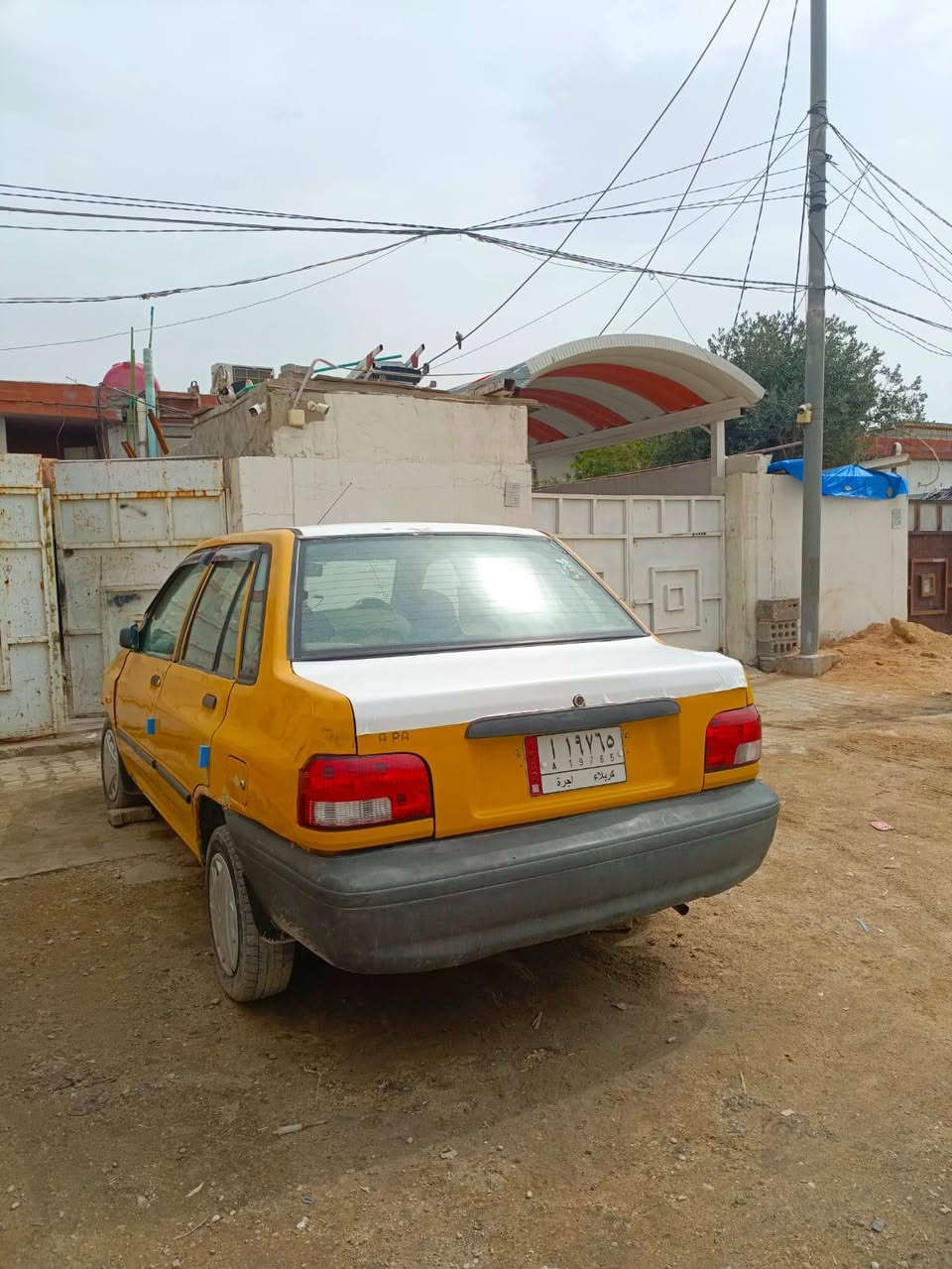 السلام عليكم من رخصة مدير الكروب سايبه ٢٠١٢ رقم كربلاء الماني صاحبها يريد تحويل مصفره هيئه ومرور شواصي معمره مكينه وكير خير من الله موجود وياها بجم جديد كامل دعاميه ولايتات وشباك ١٨ وبيها مجال سنويه مانافذه ٢٠٢٦ شهر الثامن ***********
