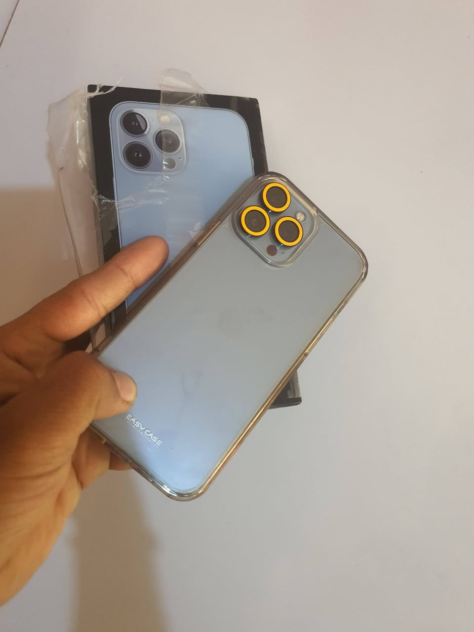 ايفون 13 برو ماكس وتر
ذاكرته 256 كيكه بطاريه 86 بلاد
شرط لفحص حاسبه كامل غراض شاحنه وكرتونه
سعر 725 الف تواصل ع رقمي فقط
***********
