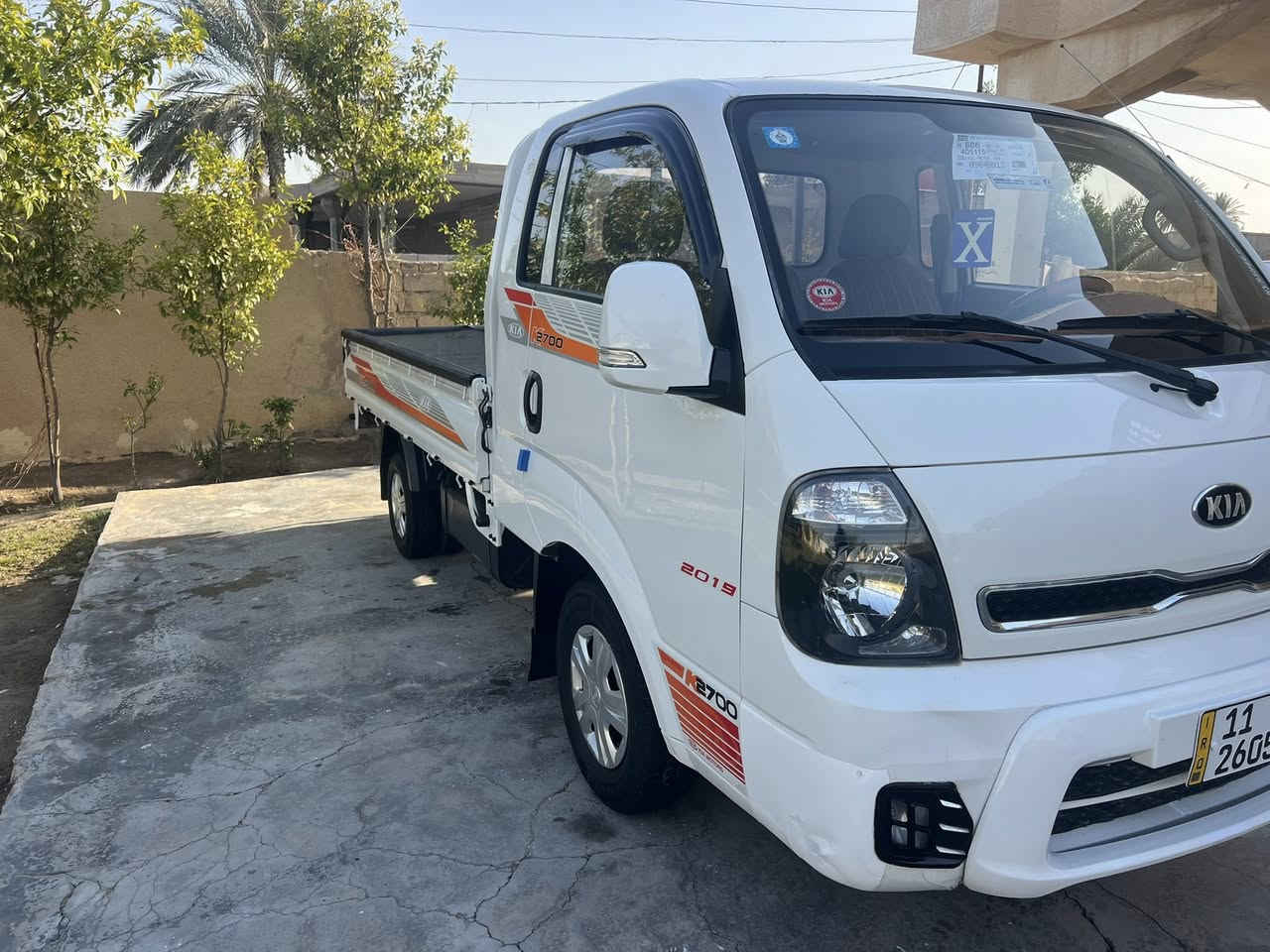 السلام عليكم كيه موديل ١٩ رقم بغداد مكفوله من صبغ والبارد مكينه وكير وأكسل خير من الله سعر١٢٧
رقم الهاتف 
***********
***********
