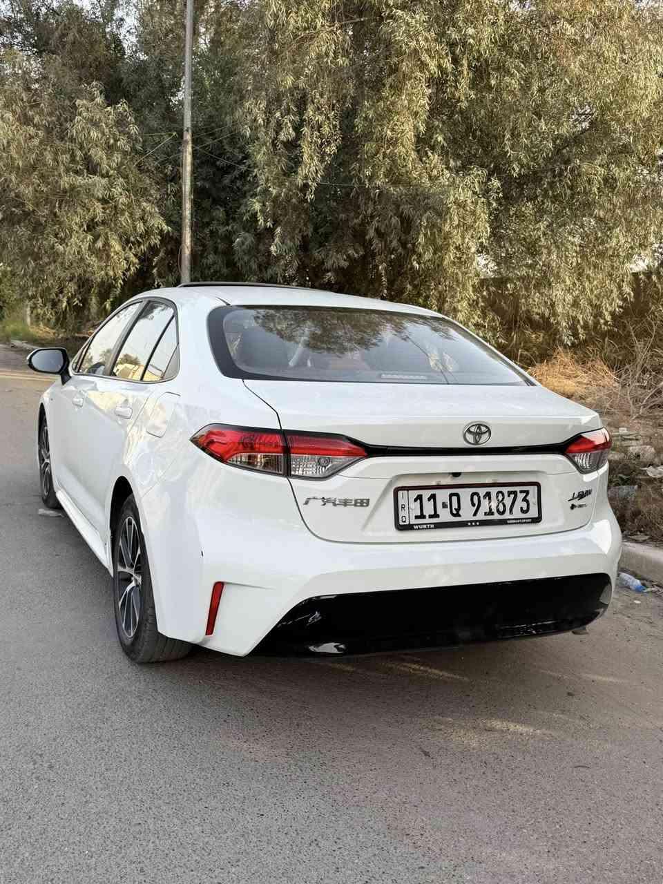 السلام عليكم
كورلا هايبرد٢٠٢٥  فول مواصفات شكل امريكي
السيارة كلين بدون صبغ او معجون 
مكفولة كفالة عامة عدا شخط او شخطين بل دعامية
سعر السيارة 155 وبيها مجال بسيط للتعامل  
الموقع بغداد / اليرموك 
للتواصل الاتصال 
***********
