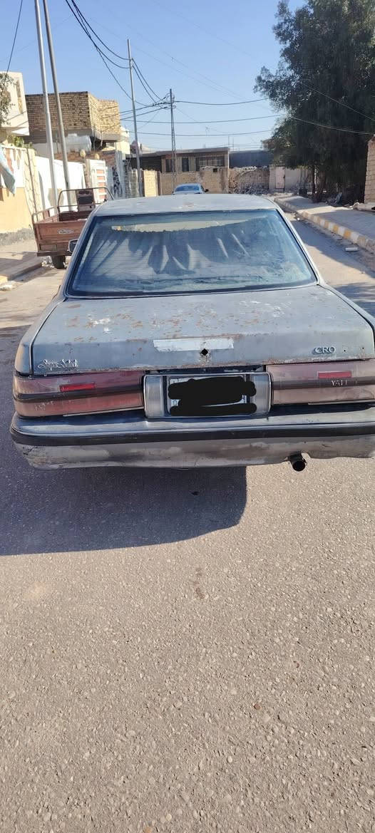 للبيع تيوتا كراون موديل 90 رقم ديالئ
گير ومكينه صارلهن شهر من شديتهن
حداديه جديده
مكينه 3000فيشه وبطل
السعر 16 وبيهه مجال
ما اندل راعيهه اكاتبك عن السرقه
مكان السياره قضاء البدير
***********
***********
