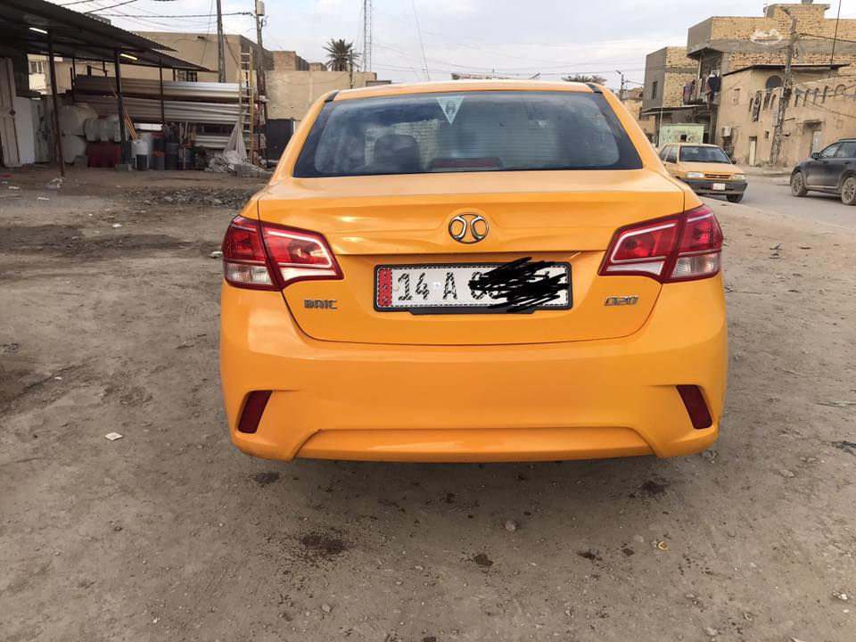 للبيع بايك D20 موديل ٢٠١٩ سياره جديده قطرة اخياس مابيه بيه منظومة غاز  الاتصال ***********
