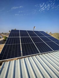 صلاح الدين • 10 ألواح لونجي 620واط • بطارية SRNY 16 كيلوواط