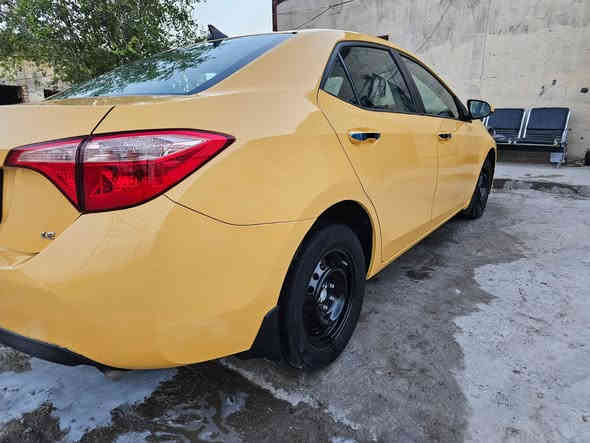 سلام عليكم البيع كورله موديل 19 Le موصفات عاديه السعر 153 وبيه مجال حك الجيه حادثه فقط بنيد مكاني بغداد دوره 
رقم بغداد بسمي
***********
***********
