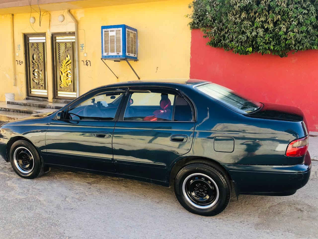 سلام عليكم سياره فرخ بطه. البيع سياره كربون بانزين بيها سياره سعرها 40 خابر صاحبها وتفهم ويا ***********
