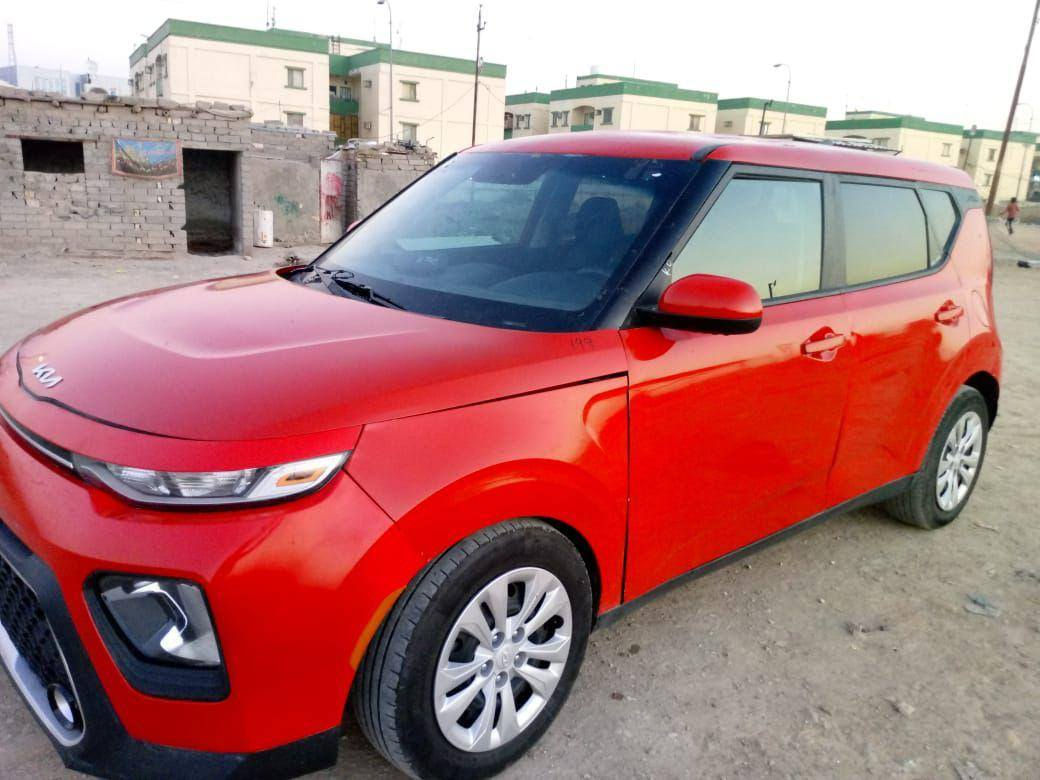 سلام عليكم
كيا صول 2022 حره بدون رقم ترقم جميع المحافظات بيها تبديل 4قطع لمراوس ب 105وبيها مجال  ***********
