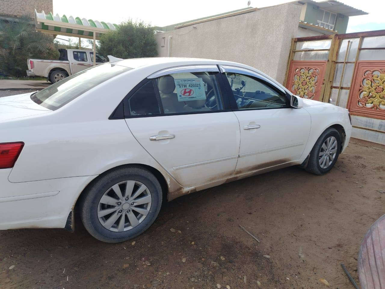 السلام عليكم سوناتا 2010 السياره كير محرك كفاله السياره جديد كهرباء كلها شغاله تبريد تدفه شغال السياره جاهزه صدر امامي خلفي جديد تخم تاير جديد مكاني ديالى بعقوبة السياره بسمي تحويل ثاني يوم رقم ديالى *********** السعر 125 وبيها مجال
