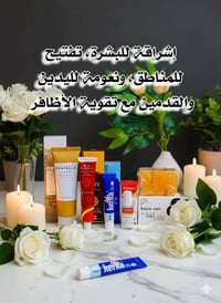 طقم عناية • تفتيح مناطق • يدين وقدمين