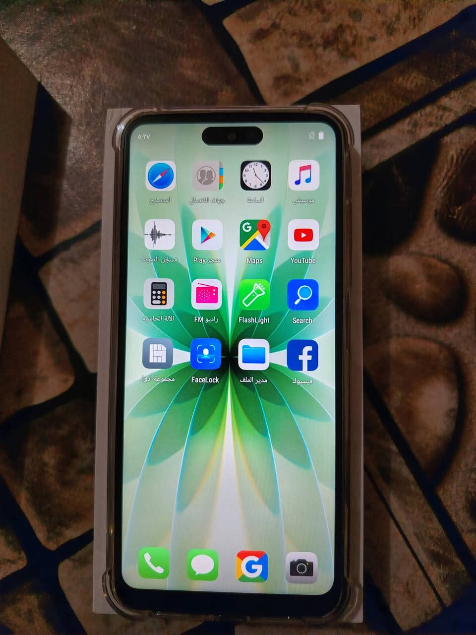 جهاز للبيع ايفون 17 نضام اندرويد ذاكره 512 جديد مستخدم قليل وياه كفر شفاف + لاصق ضد لكسر سعر 85وبي مجال


**إذا كنت صاحب هذا الإعلان وتريد حذفه لأي سبب، رجاءا أرسل رسالة إلى الدعم الفني**