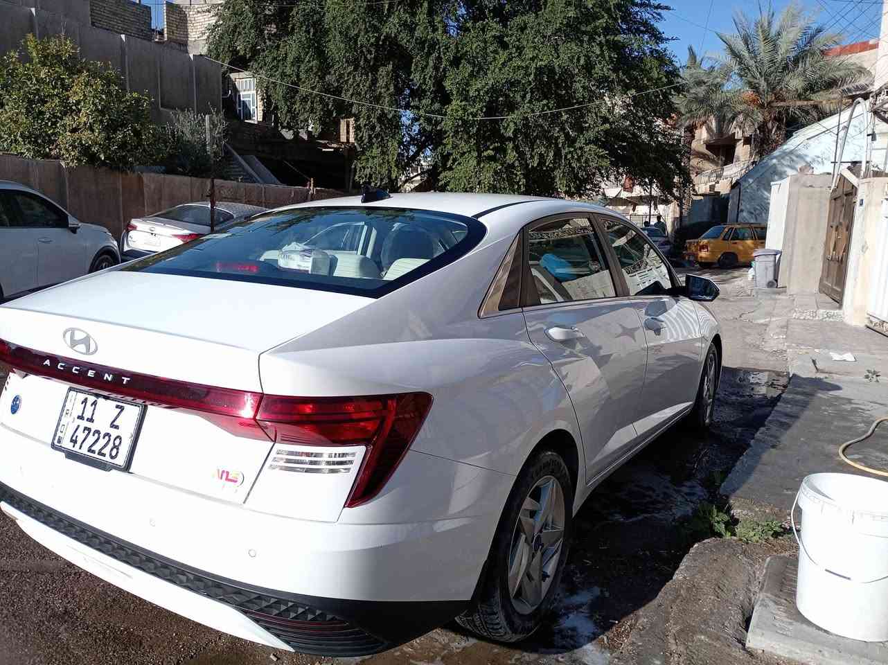 سلام عليكم سياره اكسنت للبيع موديل ٢٥ زيرو ماشيه ٨ الف كيلو متر زيرو مكينه ١٥٠٠ تنفس طبيعي رقم بغداد فول مواصفات ماعده البصمه فتحه سقف تحكمات بالستيرن شاشه ابلاديه كامره ابل كار بلي سياره نضيفة جدا عل ايدي للاستفسار على رقم *********** سعر 145 وبين مجال قليل حك الجيه وشكرا
