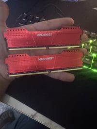 رامات ٣٢ • DDR4 • ١٦×٢