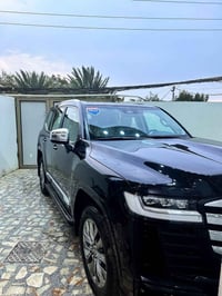 لاندكروزر • ٢٠٢٥ • حادث بسيط