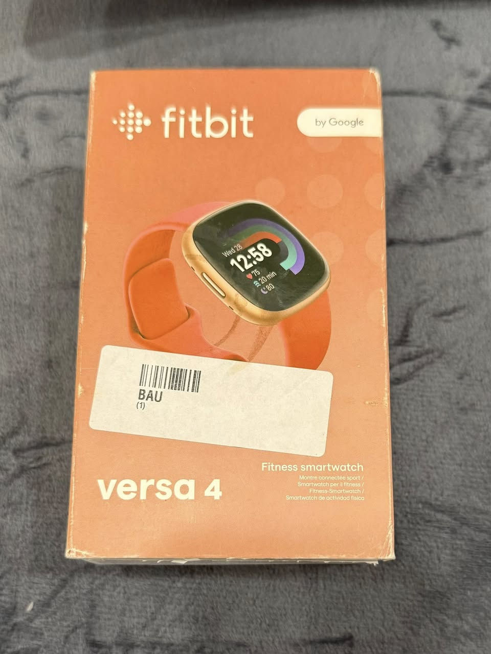 ساعات Fitbit Versa – أناقة + صحة + تكنولوجيا

متوفرة الآن موديلات: Versa 2 / Versa 3 / Versa 4 Sense 2
🔹 شاشة واضحة وعصرية

 🔹تتبع دقيق للنشاط اليومي والنوم

مدمج (حسب الموديل)GPS

 🔹دعم المساعدات الذكية (Alexa / Google Assistant)

 🔹بطارية تدوم لعدة أيام

🔹 أوضاع رياضية متعددة تناسب كل الأنشطة

⌚️ خلي ساعتك تساعدك تحافظ على نشاطك وصحتك يومياً

متوفر توصيل جميع المحافظات ((الاسعار خاص))


**إذا كنت صاحب هذا الإعلان وتريد حذفه لأي سبب، رجاءا أرسل رسالة إلى الدعم الفني**