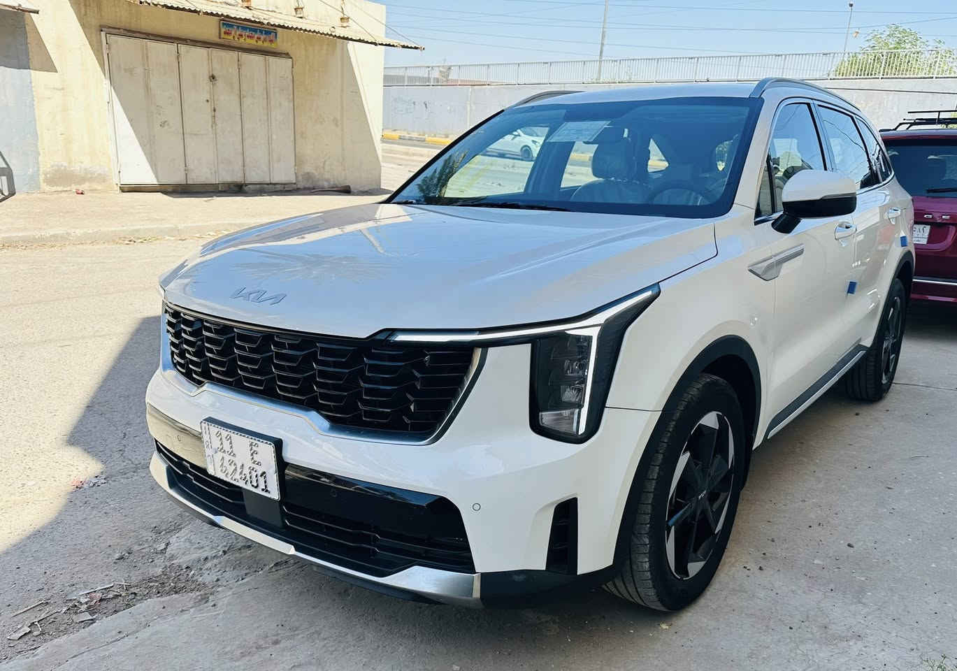 سورنتو 2024 خليجي
مكفوله جديده مابيه اي نقص 
ماشيه 60 الف 
محرك 3500
مواصفات 
بصمه. كراسي كهرباء. جنطه كهرباء.  شاشه. حساسات. بصمه أبواب. 

السعر 273 ورقه 
رقمي ***********
