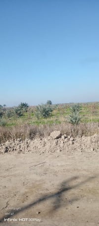 عندي 7 دونم للبيع طابو سند 25 الأرض قرب سبع البور بالضبط السعر الدونم ...