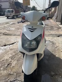 سكنس فحل الدراجه مكفوله مكفوله من كلشي برغي ما مفتوح بيها كلش نضيفه وم...