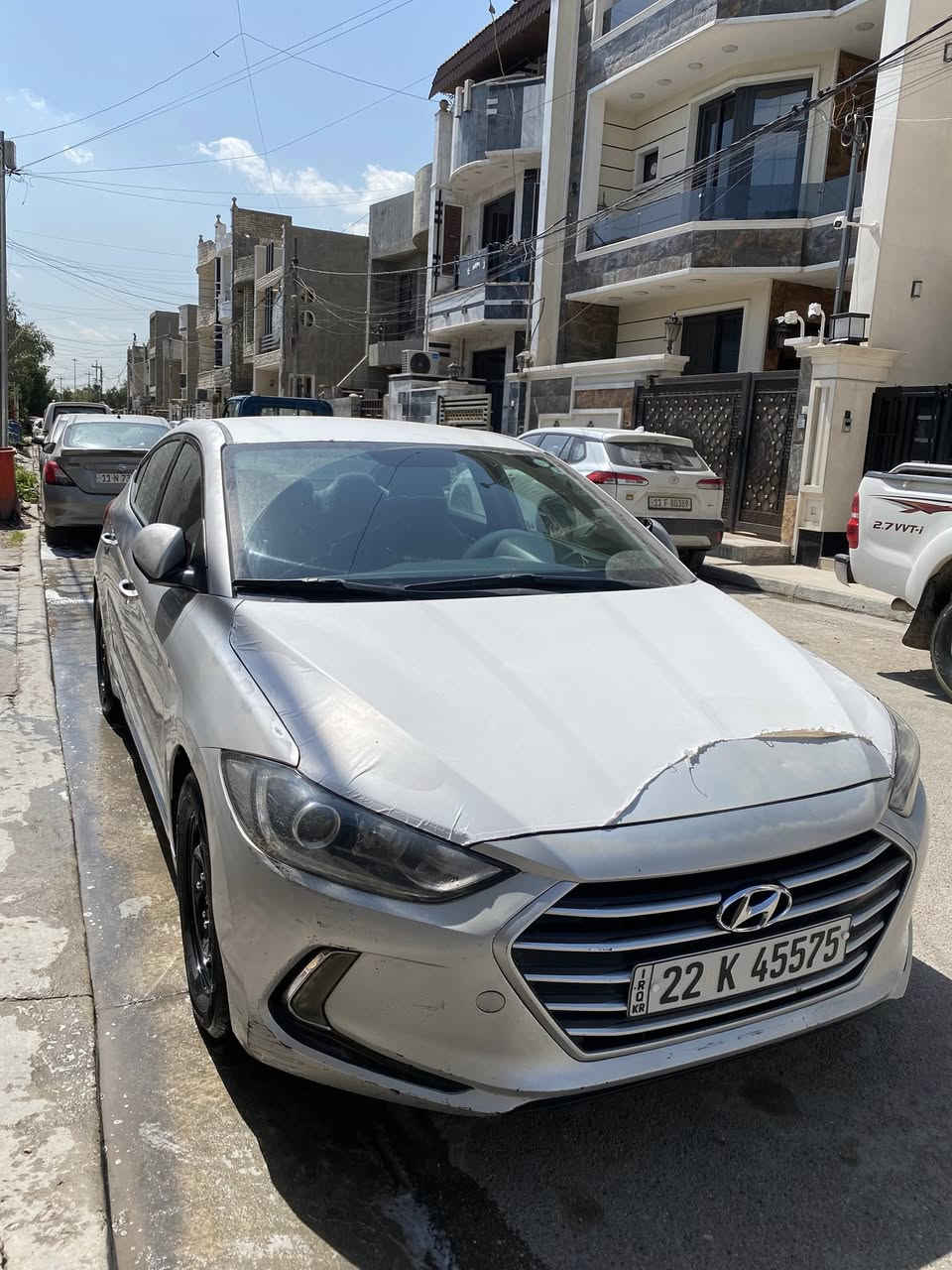 سلام عليكم هونداي النترا 2017وارد امريكي حادث جاملغ خلفي فقط ومصبوغ باقي سياره مكفول جاهزه كير ومكينه وصدر وتبريد سعر 110بيها مجال عنواني بغداد الدوره أخوان رجاءً الشراي يتصل ولمو شراي لا يضل يعلق ويكسر بحلال العالم  رقم جهاز بيه وتساب ***********
