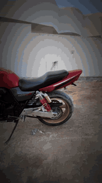 سي بي 400 • كفالة • أوراق كاملة