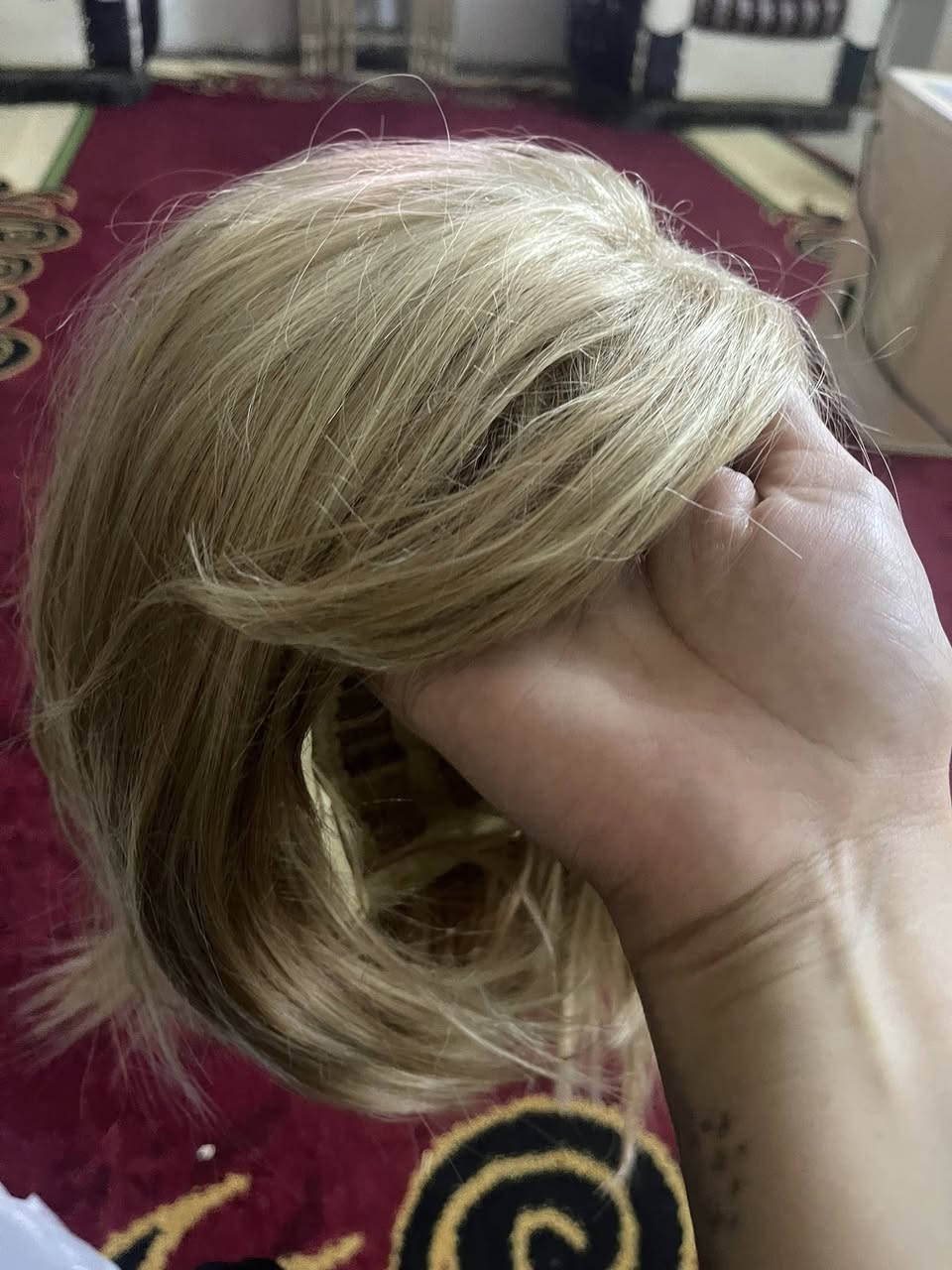 باروكات الياف بسعر جدا مناسب


**إذا كنت صاحب هذا الإعلان وتريد حذفه لأي سبب، رجاءا أرسل رسالة إلى الدعم الفني**